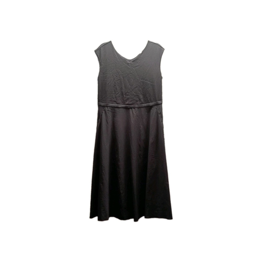 Athleta Women’s Ryder Dress in Black Athletic Outdoor Lightweight Size Small